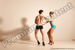 Samba reference poses